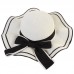  Straw Sun Hat Floppy Wide Brim Big Bowknot Summer Beach Cap Lady Casual  eb-42252789